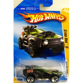 Hot Wheels Cars 2010 - Black Sting Rod II