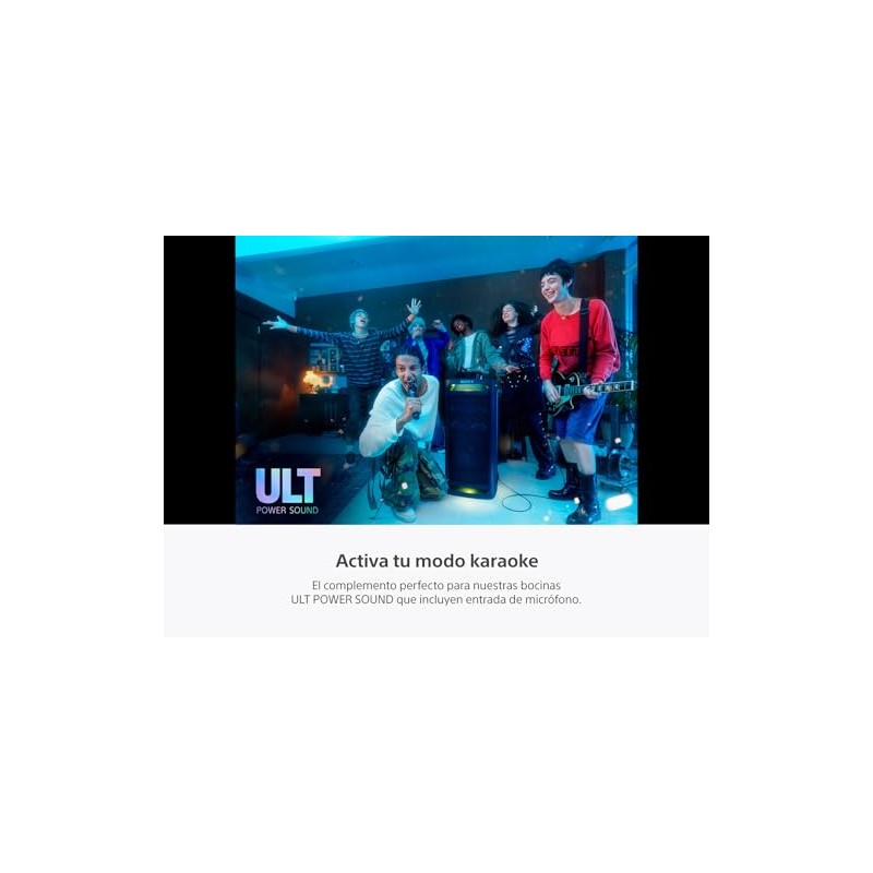 ULT Power Sound | Micrófono inalámbrico ULTMIC1