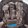 PETAC GEAR TacTical BackPack,Zip On Back Panel Banger For V5