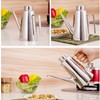 Large 850ML 304 Stainless Steel Olive Oil Vinegar Batcher Bottle