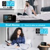 DR.PREPARE Projection Alarm Clock, Digital Clock Projector on Ceiling with