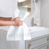 Vplus 150 PACK Guest Towels Disposable Bathroom, Decorative Bathroom Napkins,
