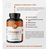 B-Fit |Omega 3 de salmón noruego | 130 cápsulas de