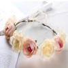 M Meinadily Flower Crown for Girls Women, Flower Girl Headpiece,