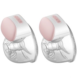 Bebebao BB-P1 Extractor de leche portátil Manos libres Eléctrico Individual Portátil Taza de pecho portátil 8oz  240ml Sin BPA 3 Modos 10 Niveles de  