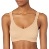 AMOENA Women's Mona Molded Wire-Free Bra, Cognac, 38C