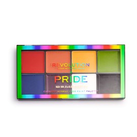 Revolution Pride Express Myself Face Paint Palette 8 x 2g