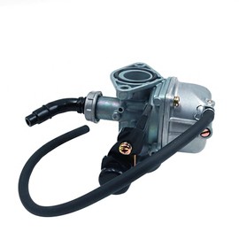 ANCLLO Motorcycle PZ19 Carburetor with Air Filter Fuel Filter Spark Plug Replacement For 50cc 70cc 90cc 110cc 125cc Chinese ATV Go kart Mopeds Motor Scooter