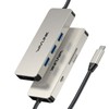 WAVLINK 7-in-1 USB C Docking Station, Multi-Port Adapter, 4K HDMI