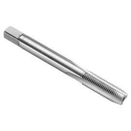 sourcing map Hand Plug Tap M9 x 1 H2 Metric Thread Plug Style Taps Straight Flute Screw Tapping Threading Tool High Speed Steel HSS6542