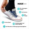 Maxx laces, Flat Elastic Shoelaces with Adjustable Tension, in Various