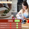 Multifunctional Kitchen Mandolin - Vegetable Slicer, Grater, Peeler, Chip Accessory