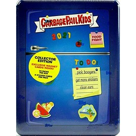 2021 - Garbage Pail Kids - Series 1 - Food Fight - Collectors Edition