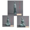 eLymwoo Home Buddha Statue for Home, Zen Desktop Buddha Statue