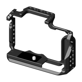 CS PRIORITY Camera Cage Metal Protective Frame Compatible with X-T50 XT50 Camera, camera cage