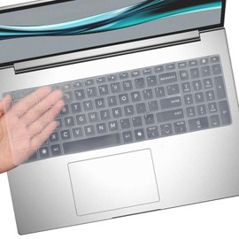 Keyboard Cover for 2024 HP EliteBook 660 G11 16 inch/EliteBook 665 G11 16 inch Laptop US Layout Keyboard Skin-Clear