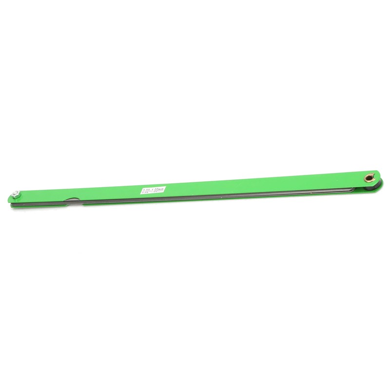 300mm Gap Feeler Gauge 17 Blades Metric 0.02-1mm Thickness Stainless