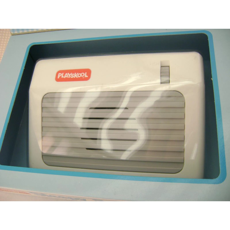 HASBRO PLAYSKOOL 1987 PLAYSKOOL SLEEPY SOUNDS HELPS SOOTHE & COMFORT