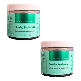 Kit De 2 Gomitas Descanso Profundo Sueño Relajación 160gr