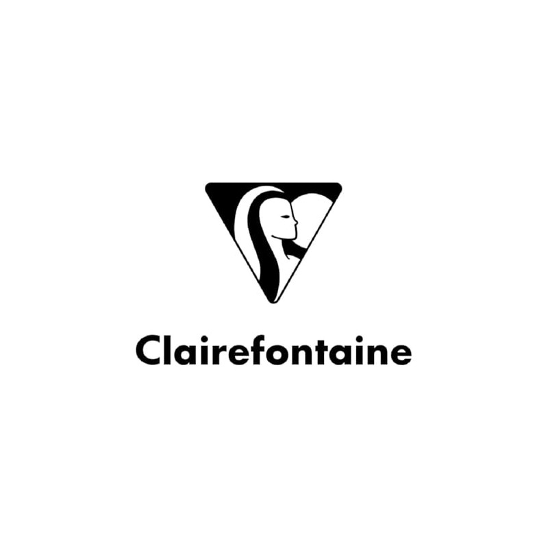 Clairefontaine - Ref 392C - Staplebound Notebook (60 Sheets) -