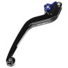 Puig 120NA Unfoldable Brake Lever with Blue Selector, Black