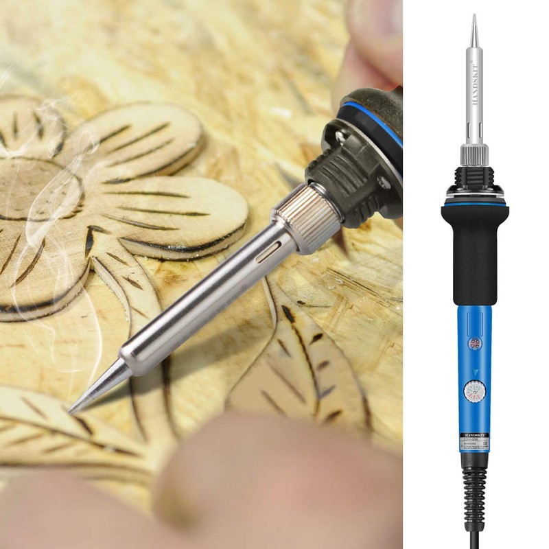 Soldering Iron, Soldering Iron Kit Electronics, 60W Adjustable Temperature Welding