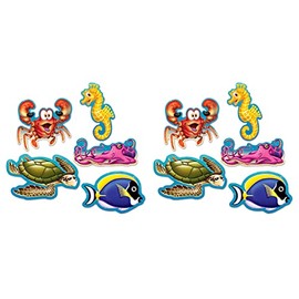 Beistle Mini Under The Sea Cutouts