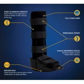 United Ortho 12005 Standard Walking Boot, Medium