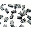 Retro-Motive Emblem Trim Barrel Clips Tubular Nuts Fit 3/16" Hole-