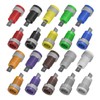 Cleqee 20PCS 4mm Banana Female Jack Panel Mount Socket Binding
