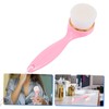 Healeved Facial Cleansing Brush Soft Bristle Face Exfoliator for Gentle