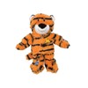 KONG Wild Knots Tiger Dog Toys (2 Pack) – Soft