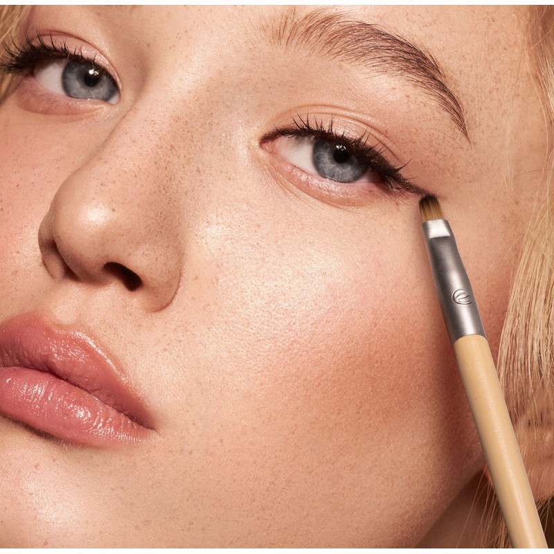 EcoTools Daily Defined Eye Makeup Brush Kit, Travel Friendly, Versatile