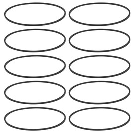 LT Easiyl 10Pcs 1-1/2" 40mm Sink Bath Waste Trap Seal Rubber Washer Trap Inlet Rubber Seal Washer Bath Seal Rubber Seal for Similer Size Traps