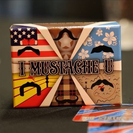 I MUSTACHE U - A Social Game That Gets Very Personal - for Ages 18+