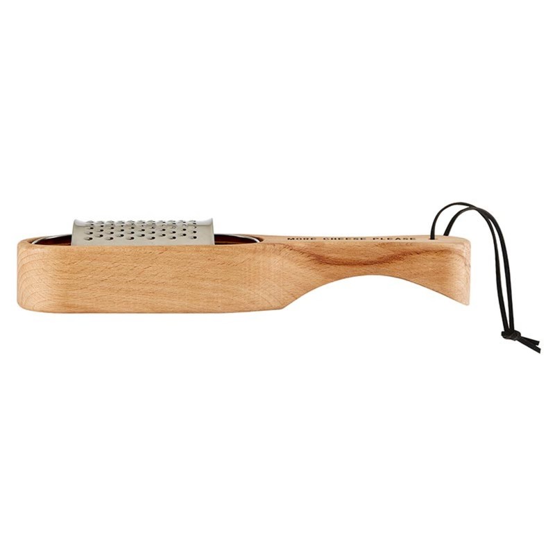 Santa Barbara Design Studio Handheld Wooden Cheese Grater with Removeable