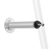 RecPro RV Universal Exterior Ladder Stand Off Assembly (Silver)