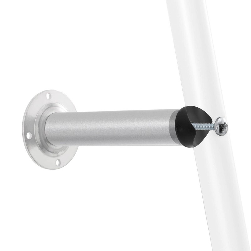RecPro RV Universal Exterior Ladder Stand Off Assembly (Silver)