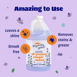 Originally Yellow Originally Yellow Lavender Cleaning Vinegar and Handwash Bundle