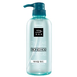 Mise-en-scène Style Care Professional Hair Gel Hard, 500ml, 6 pcs / 미쟝센 스타일케어 프로페셔널 헤어젤 하드, 500ml, 6개