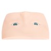 Makeup Practice Face Board 3D Realistic Eye Painting Practice Plastic