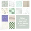 CREATIVETREES Boho Scrapbook Paper 12x12 180G Double-Sided Decorative Paper for