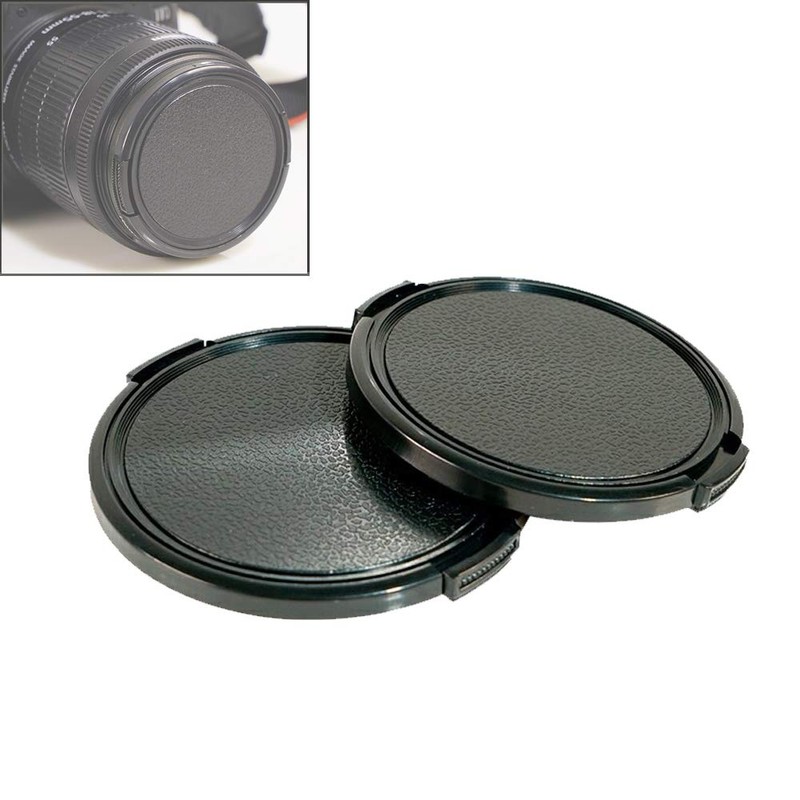27mm Lens Cover Compatible for Camera Lenses, ADQQUI Plastic Camera