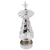 Spinning Candle Holder Rotating Candlestick Set for Romantic Wedding Christmas
