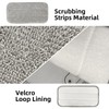 OuhDvgny 4 Packs Steam Mop Pads for SLSM-001 Steam Cleaner