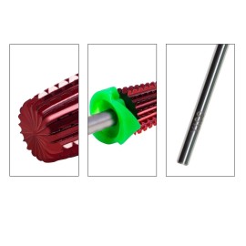 GSYX 5 in 1 Nail Drill Bit Carbide Professional Nail Drill Bit