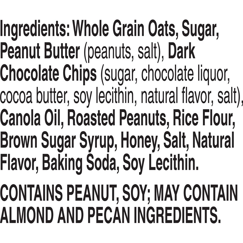 Nature Valley Peanut Butter Dark Chocolate Crunchy Granola Bars, 8.94