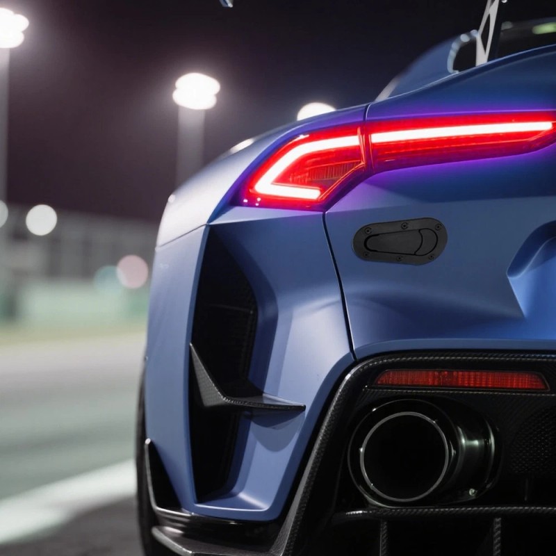 BARTOO Universal Racing Car Flush Mount Quick Release Hood Latch