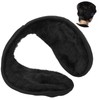 Winter Earmuffs Music for Bluetooth 5.0 Soft Skin Friendly Rechargeable