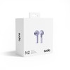 Sudio N2 Audifonos True Wireless Ipx4 con 4 Microfonos Carga